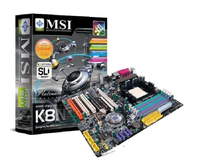 K8N SLI Platinum