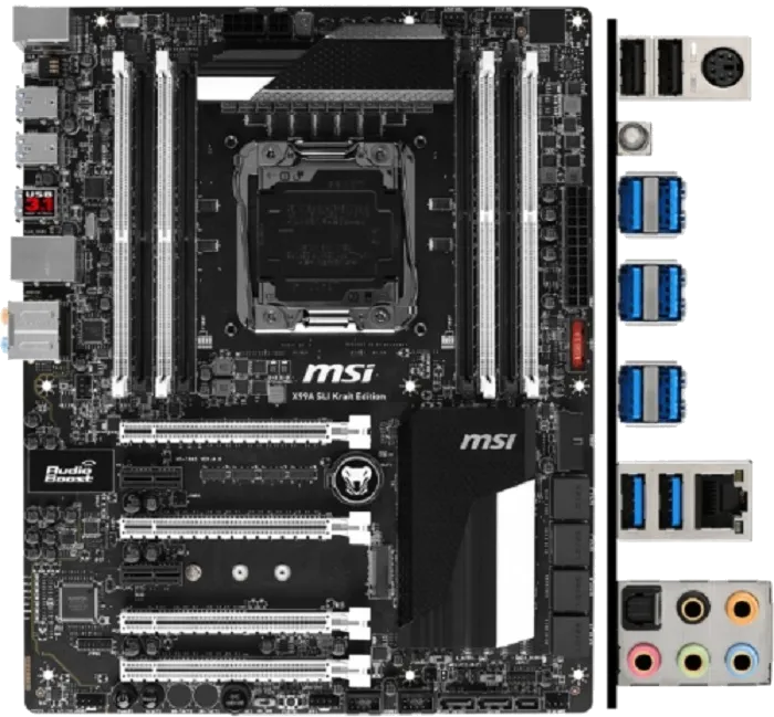 X99A SLI Krait Edition