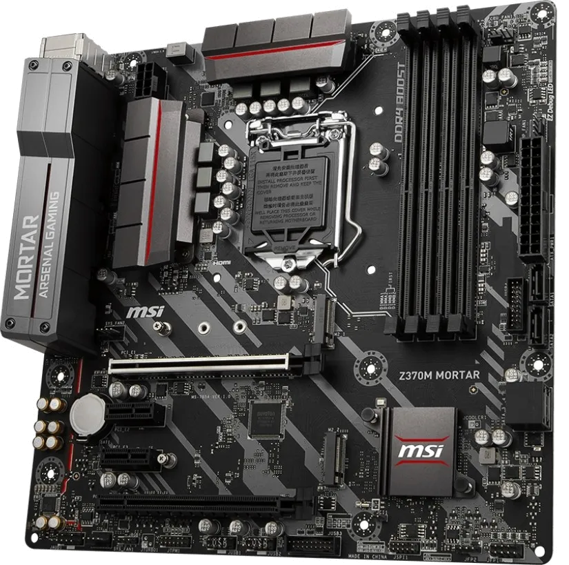 Z370M MORTAR